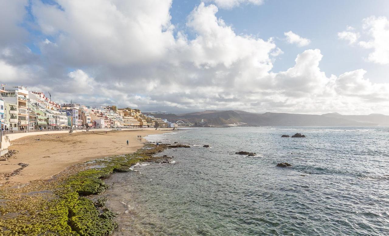 Flatguest Las Canteras Beach 10 Las Palmas de Gran Canaria Exterior foto