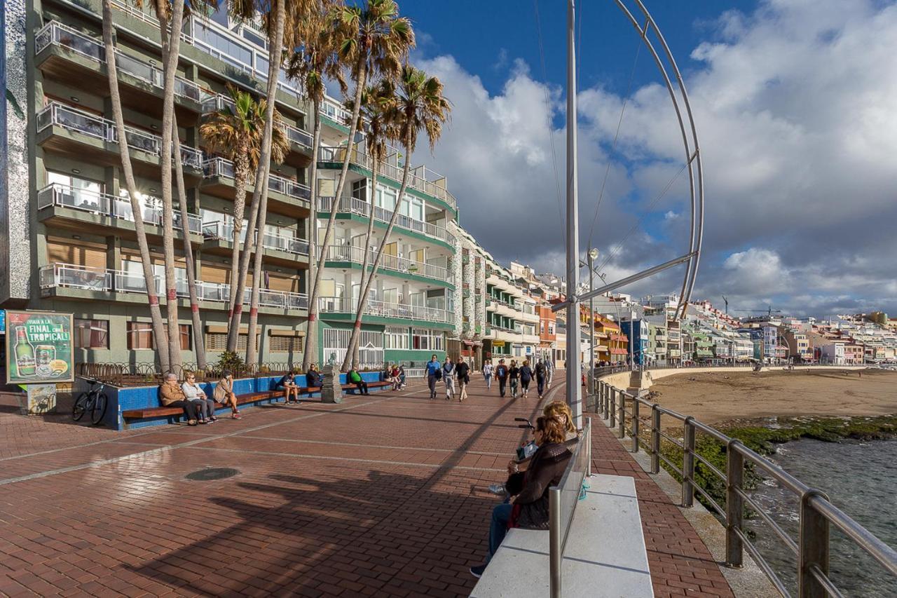 Flatguest Las Canteras Beach 10 Las Palmas de Gran Canaria Exterior foto