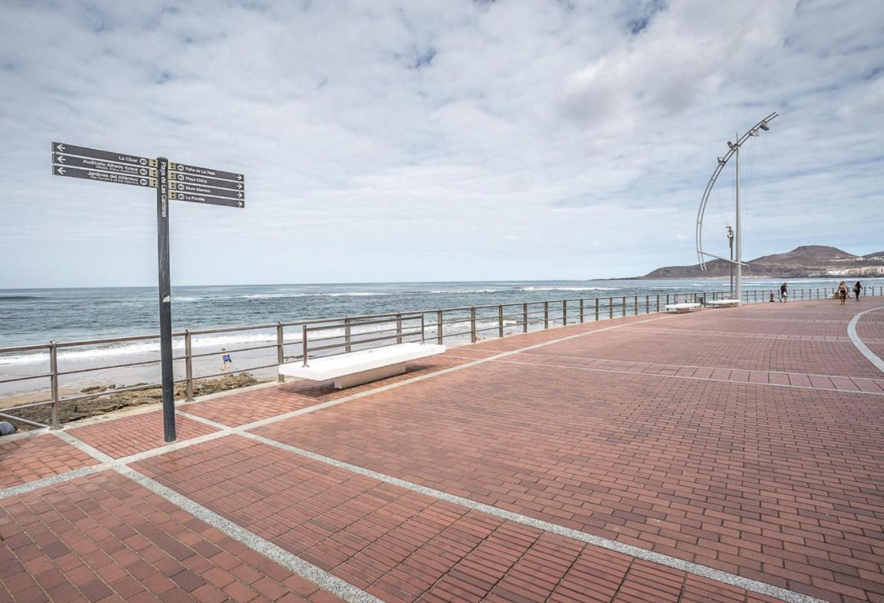Flatguest Las Canteras Beach 10 Las Palmas de Gran Canaria Exterior foto