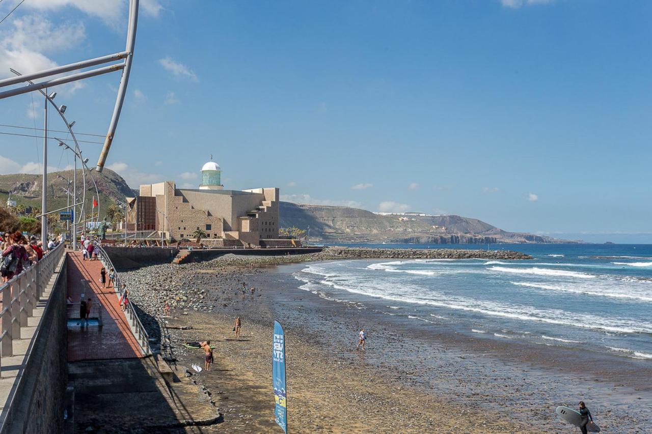 Flatguest Las Canteras Beach 10 Las Palmas de Gran Canaria Exterior foto