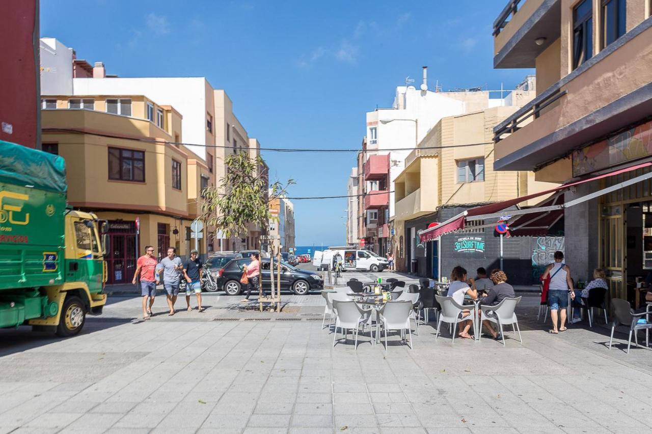Flatguest Las Canteras Beach 10 Las Palmas de Gran Canaria Exterior foto