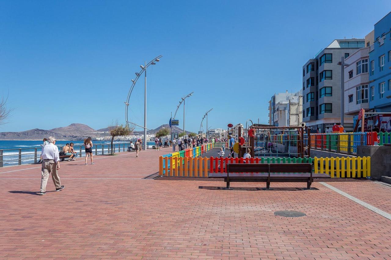 Flatguest Las Canteras Beach 10 Las Palmas de Gran Canaria Exterior foto