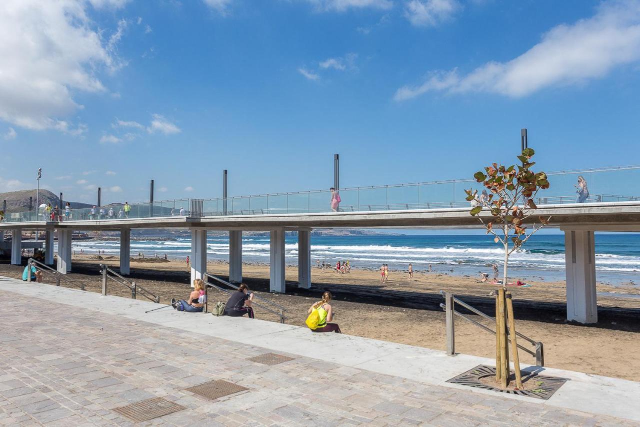 Flatguest Las Canteras Beach 10 Las Palmas de Gran Canaria Exterior foto