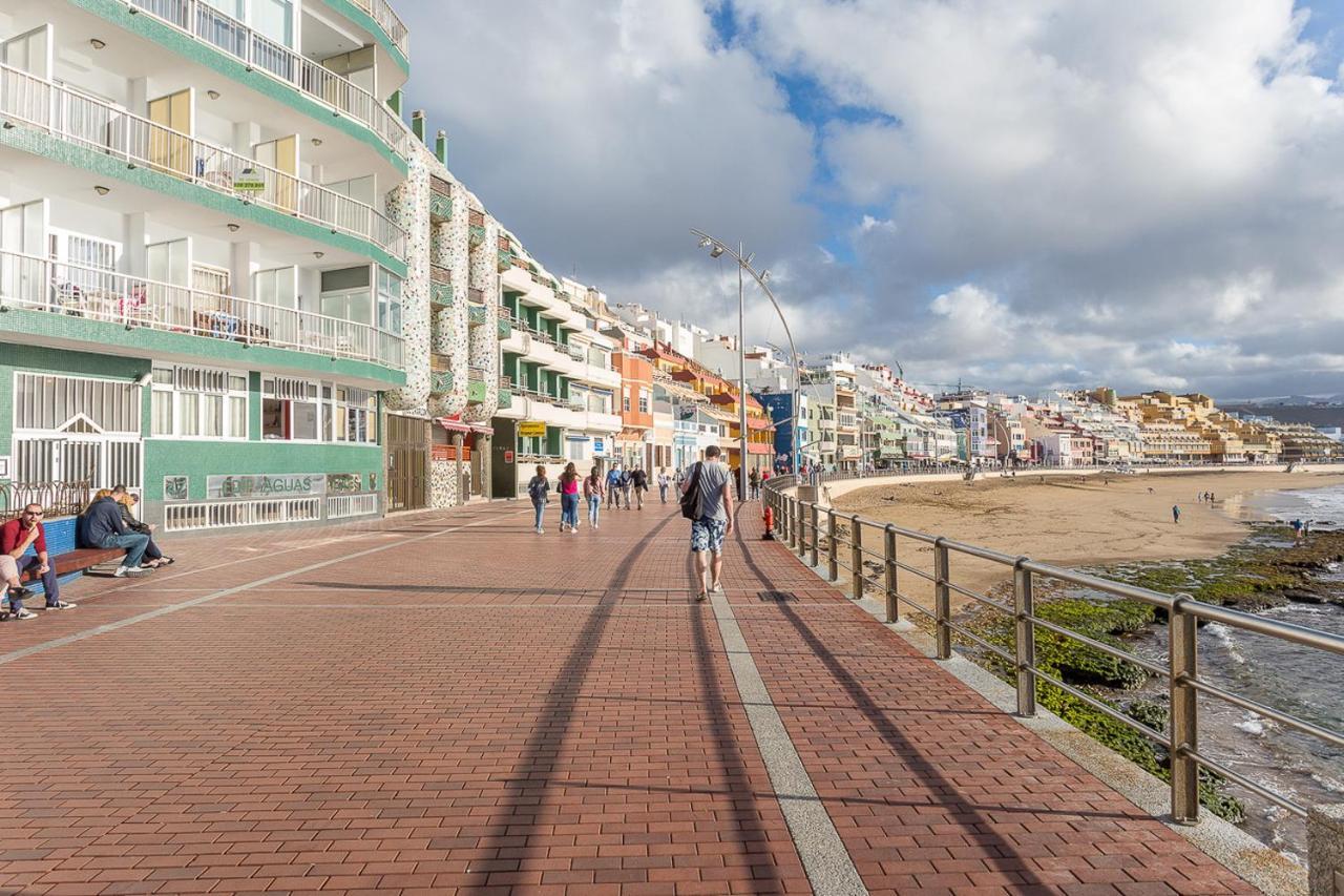 Flatguest Las Canteras Beach 10 Las Palmas de Gran Canaria Exterior foto