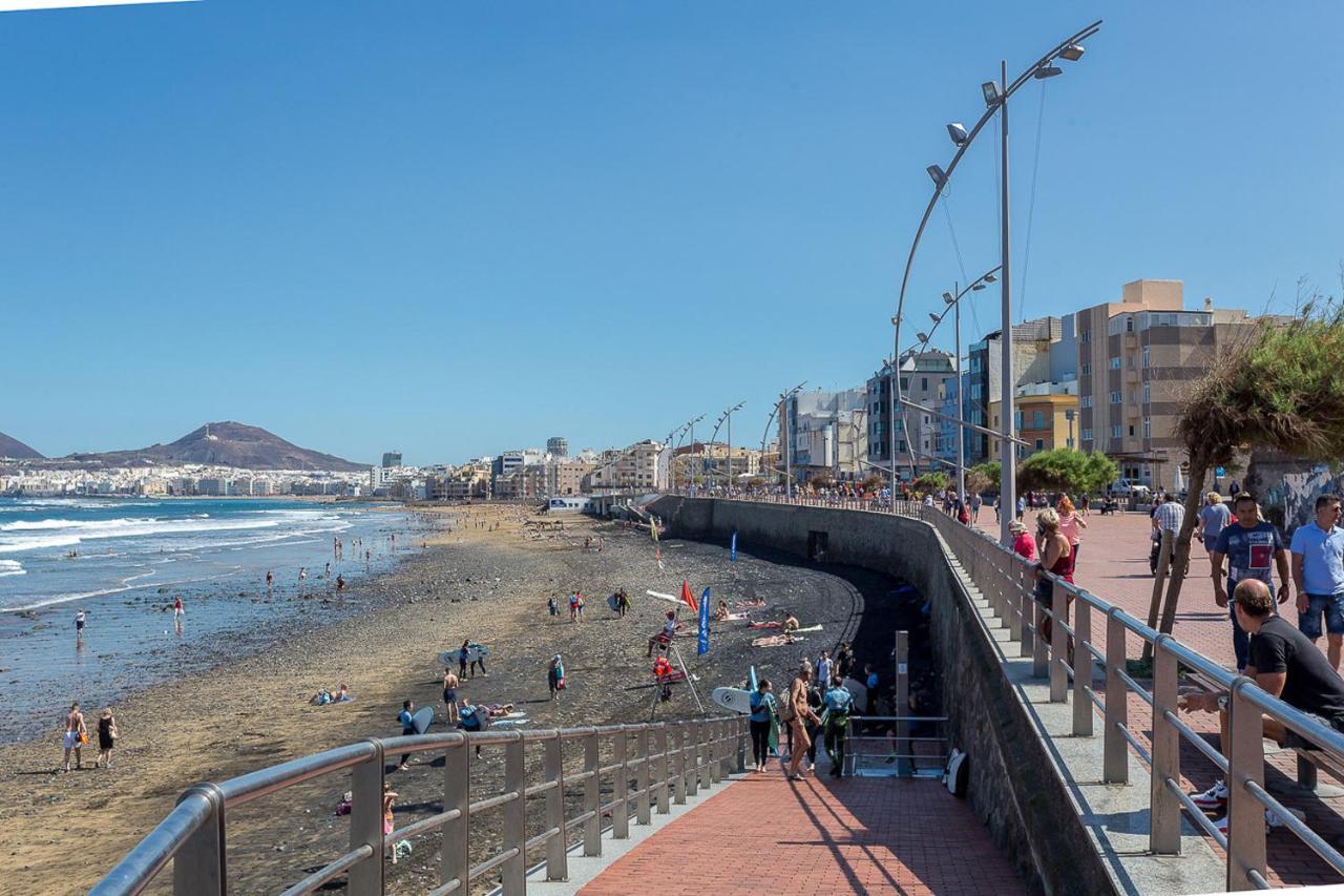 Flatguest Las Canteras Beach 10 Las Palmas de Gran Canaria Exterior foto