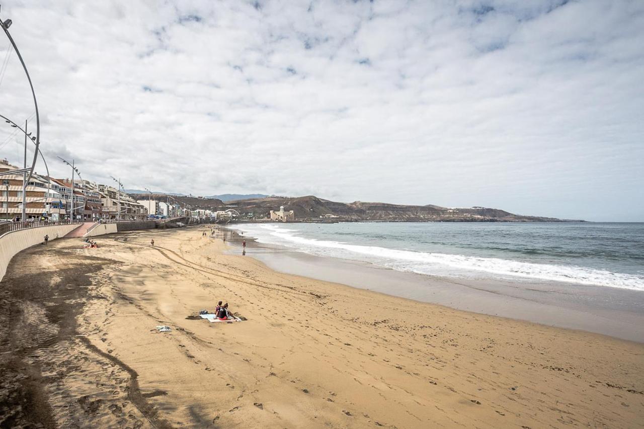 Flatguest Las Canteras Beach 10 Las Palmas de Gran Canaria Exterior foto