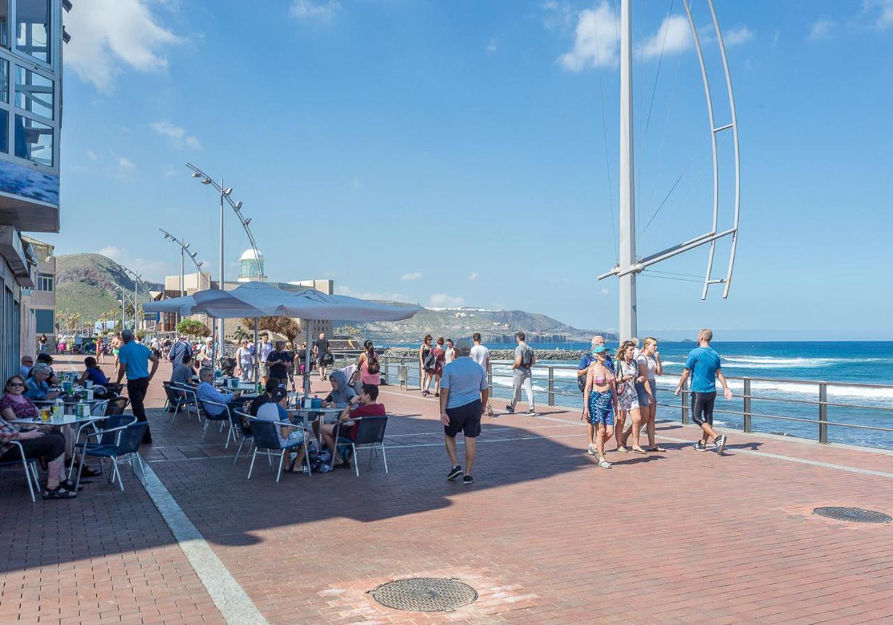 Flatguest Las Canteras Beach 10 Las Palmas de Gran Canaria Exterior foto